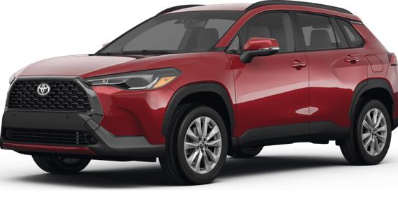 TOYOTA COROLLA CROSS 2022 7MUCAABG9NV022874 image
